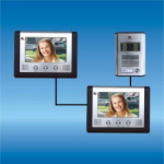 RL2TV27 Два LCD монитора 7 дюймов, + панель вызова с ИК светом. RL2TV27 Два LCD монитора 7 дюймов, + панель вызова с ИК светом.