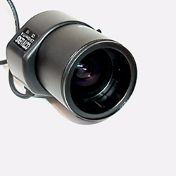FFZ-02510ADC  Объектив с автоматической диафрагмой. Фокусное расстояние: 2.5 – 10 мм. 