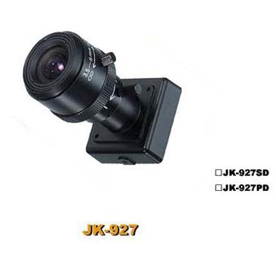 JK-927SD  Цветная мини видео камера CCD 480. SONY линий с вариофокальным обьективом 3.8-8 mm. с микрофоном